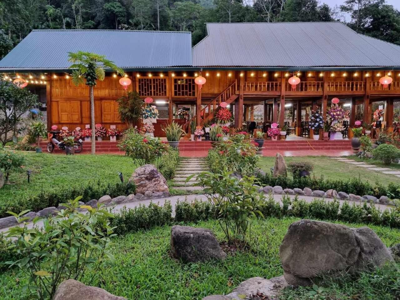 Truong Anh Homestay 하 기앙 외부 사진