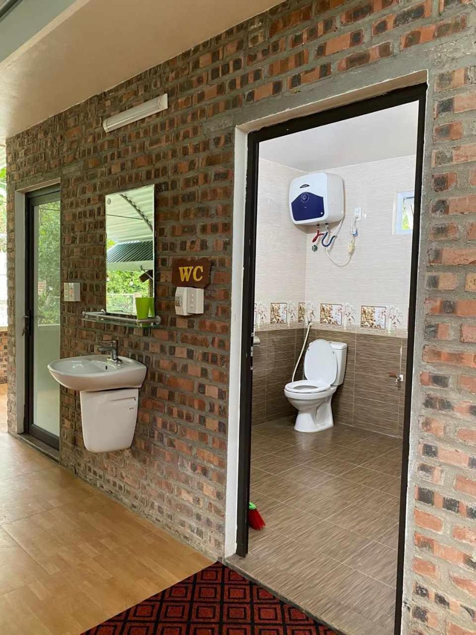Truong Anh Homestay 하 기앙 외부 사진